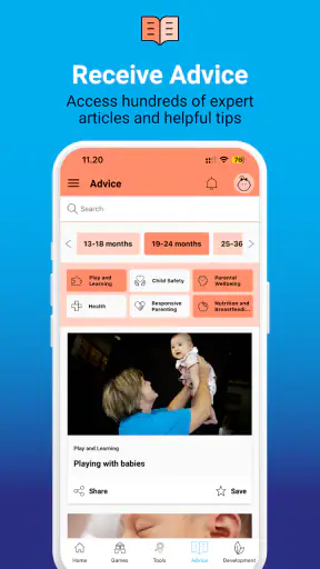 Bebbo parenting app
