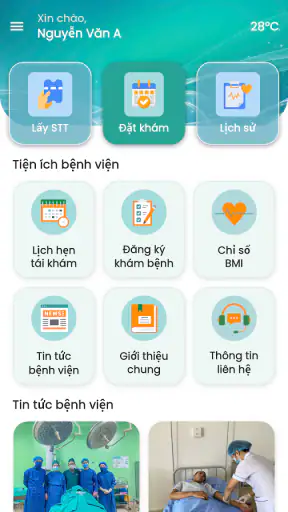 Bệnh Viện Đa Khoa Ba Vì