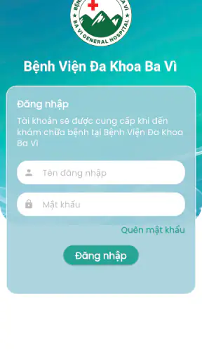 Bệnh Viện Đa Khoa Ba Vì