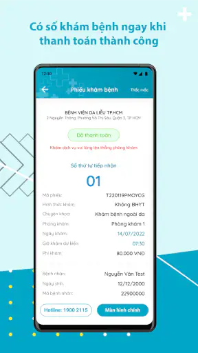 Bệnh viện Da Liễu TPHCM