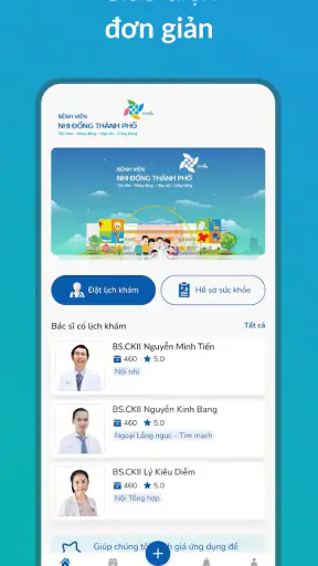 Bệnh Viện Nhi Đồng Thành Phố