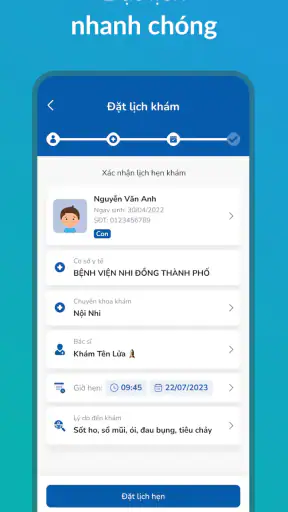 Bệnh Viện Nhi Đồng Thành Phố