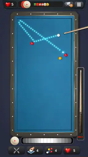 Bi-a 3 băng & 4 bi
