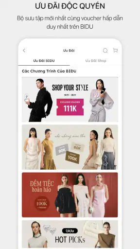 BIDU - Mua Sắm Thời Trang