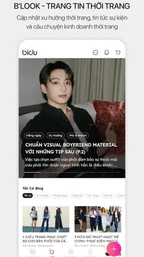 BIDU - Mua Sắm Thời Trang