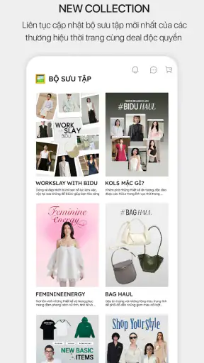 BIDU - Mua Sắm Thời Trang