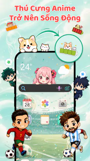 Biểu Tượng Cảm Xúc Pin & Anime