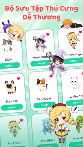 Biểu Tượng Cảm Xúc Pin & Anime