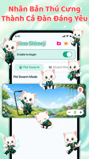 Biểu Tượng Cảm Xúc Pin & Anime