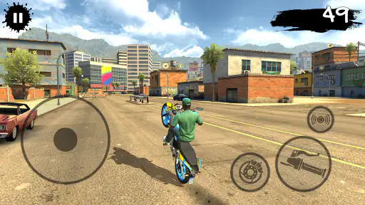 Bike games - Driving games