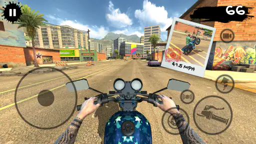 Bike games - Driving games