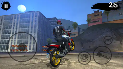 Bike games - Driving games