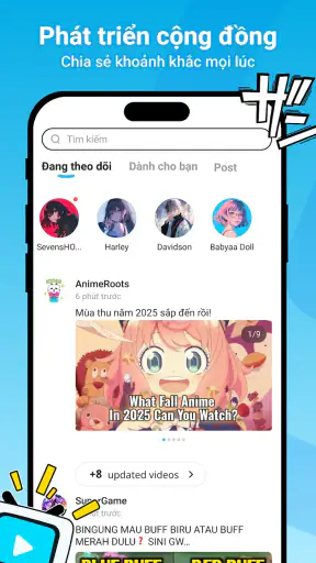 BiliBili -HD Anime, Videos