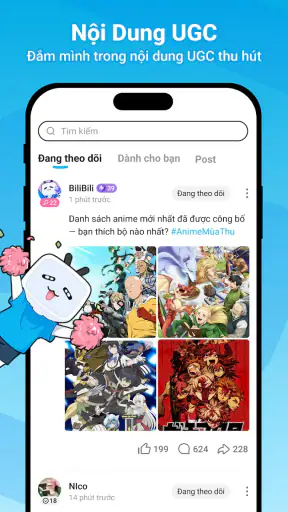 BiliBili -HD Anime, Videos
