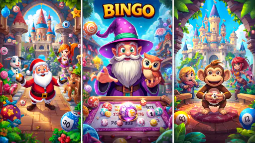 Bingo Offline: Bingo Money Fun
