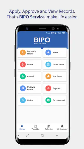 BIPO HRMS