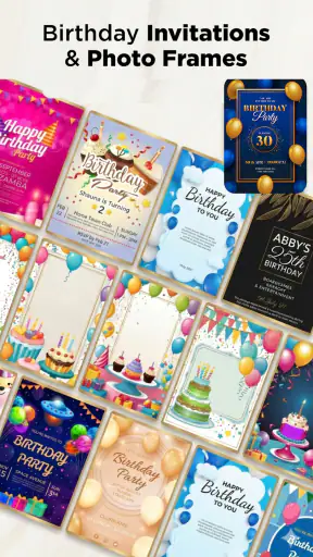 Birthday Invitation Card Maker