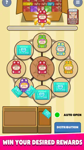 Blind Bag Game - Túi Mù