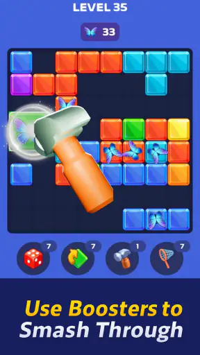 Block Blitz: Xếp Hình Đá Quý