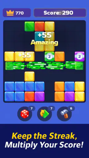 Block Blitz: Xếp Hình Đá Quý