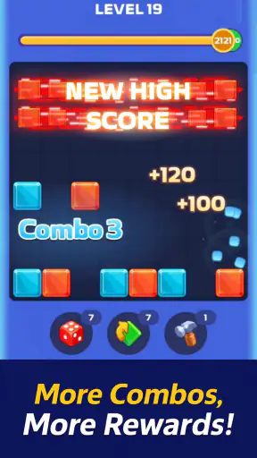 Block Blitz: Xếp Hình Đá Quý