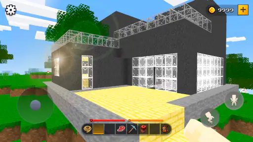 Block Craft World Sandbox
