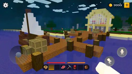 Block Craft World Sandbox