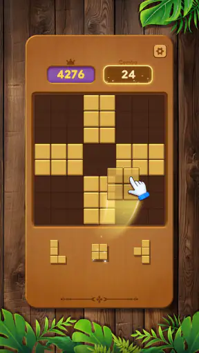 Block Crush - Wood Block Blast