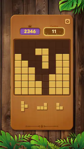 Block Crush - Wood Block Blast