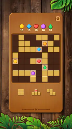 Block Crush - Wood Block Blast