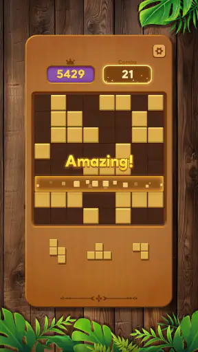 Block Crush - Wood Block Blast
