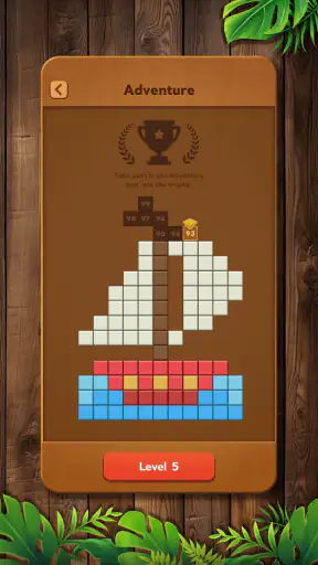 Block Crush - Wood Block Blast