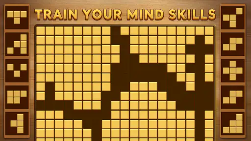 Block Crush - Wood Block Blast