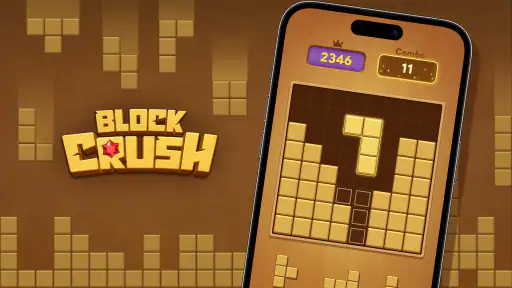 Block Crush - Wood Block Blast