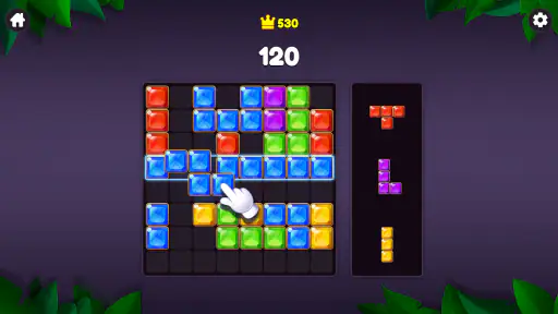 Block Puzzle: Diamond Blaster