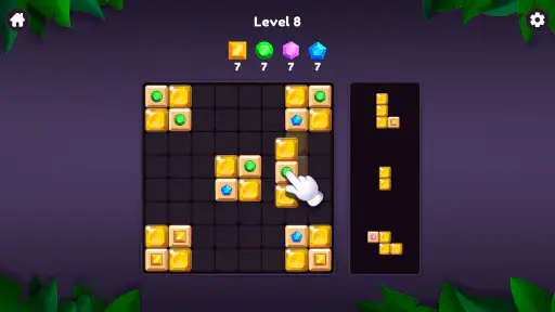 Block Puzzle: Diamond Blaster