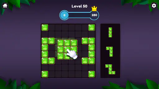 Block Puzzle: Diamond Blaster