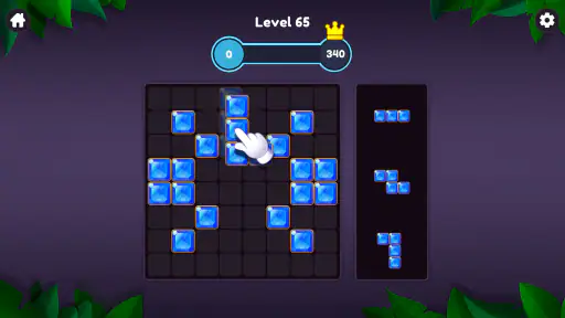Block Puzzle: Diamond Blaster