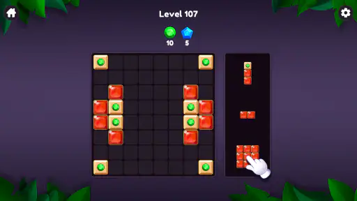 Block Puzzle: Diamond Blaster