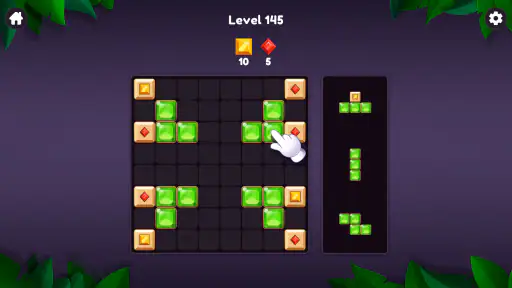 Block Puzzle: Diamond Blaster