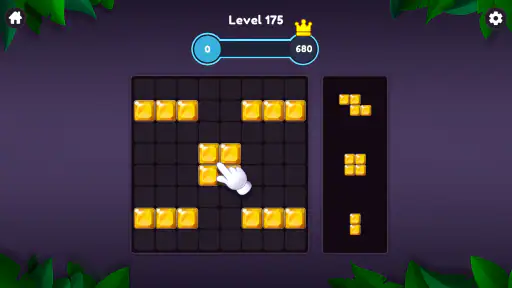Block Puzzle: Diamond Blaster