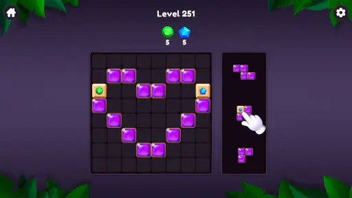 Block Puzzle: Diamond Blaster