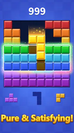 Block Spark: Puzzle Cổ Điển
