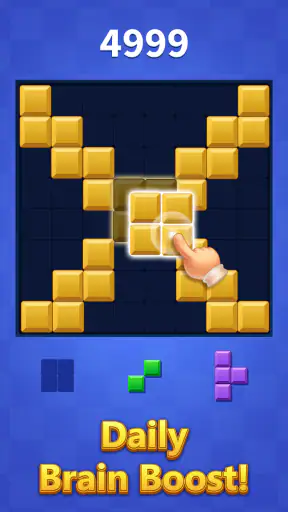 Block Spark: Puzzle Cổ Điển