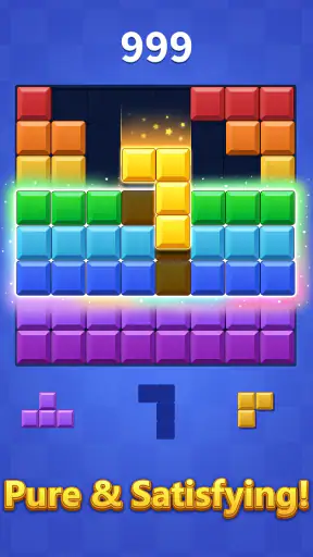 Block Spark: Puzzle Cổ Điển