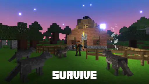 Block World 3D: Công trình