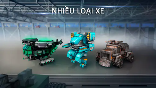 Blocky Cars - trò chơi xe tăng