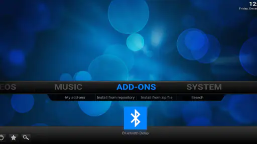 Bluetooth Delay for Kodi