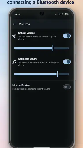 Bluetooth Widget: Kết nối