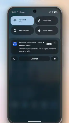 Bluetooth Widget: Kết nối
